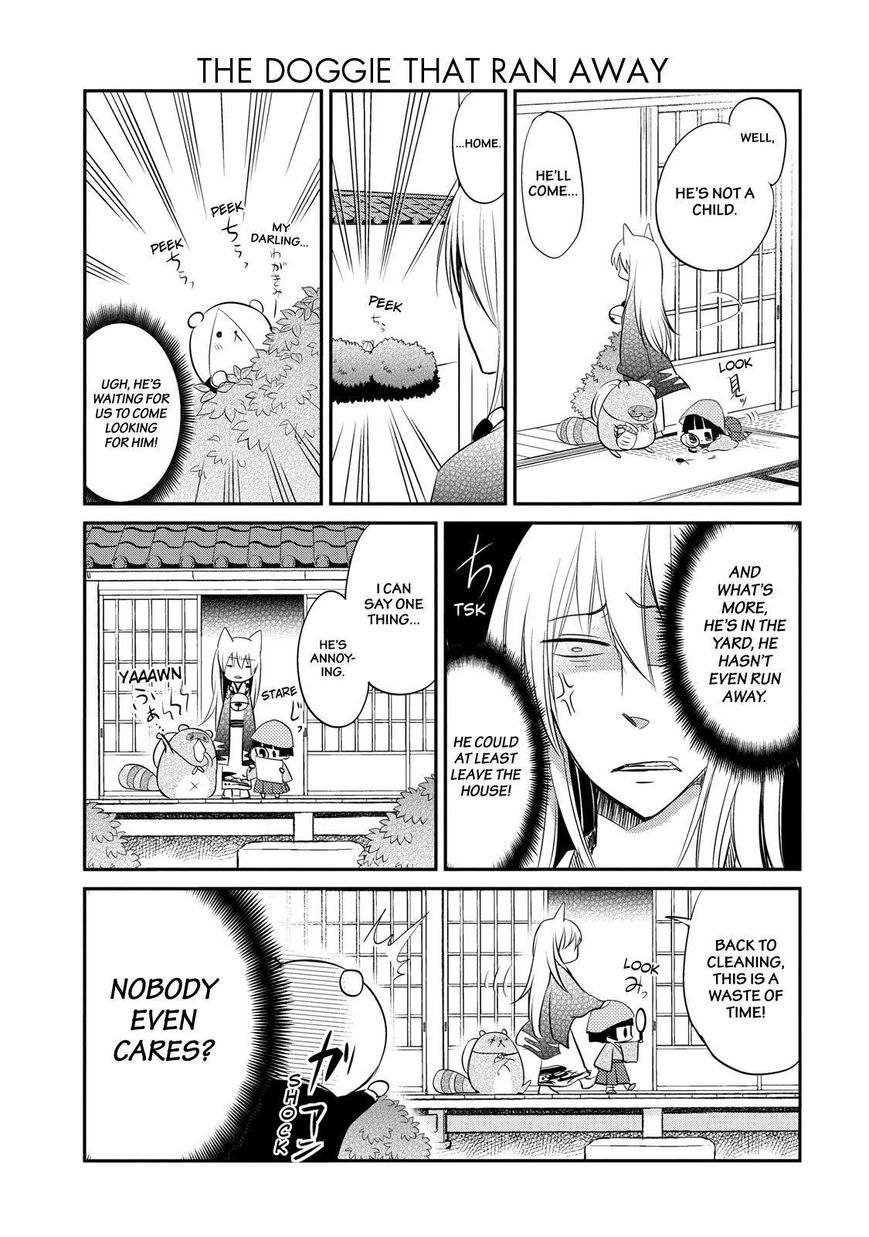 Gugure! Kokkuri-san Chapter 36 page 8 - Chapter 36