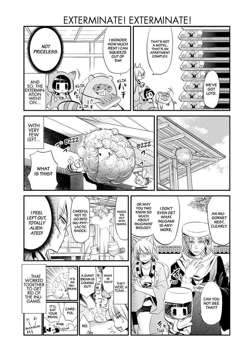 Gugure! Kokkuri-san Chapter 37 page 10 - Chapter 37