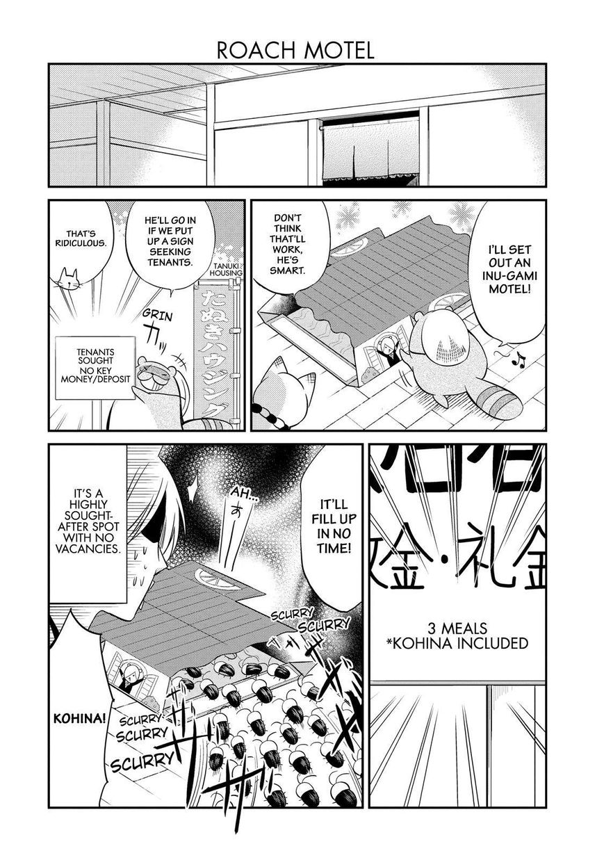 Gugure! Kokkuri-san Chapter 37 page 9 - Chapter 37