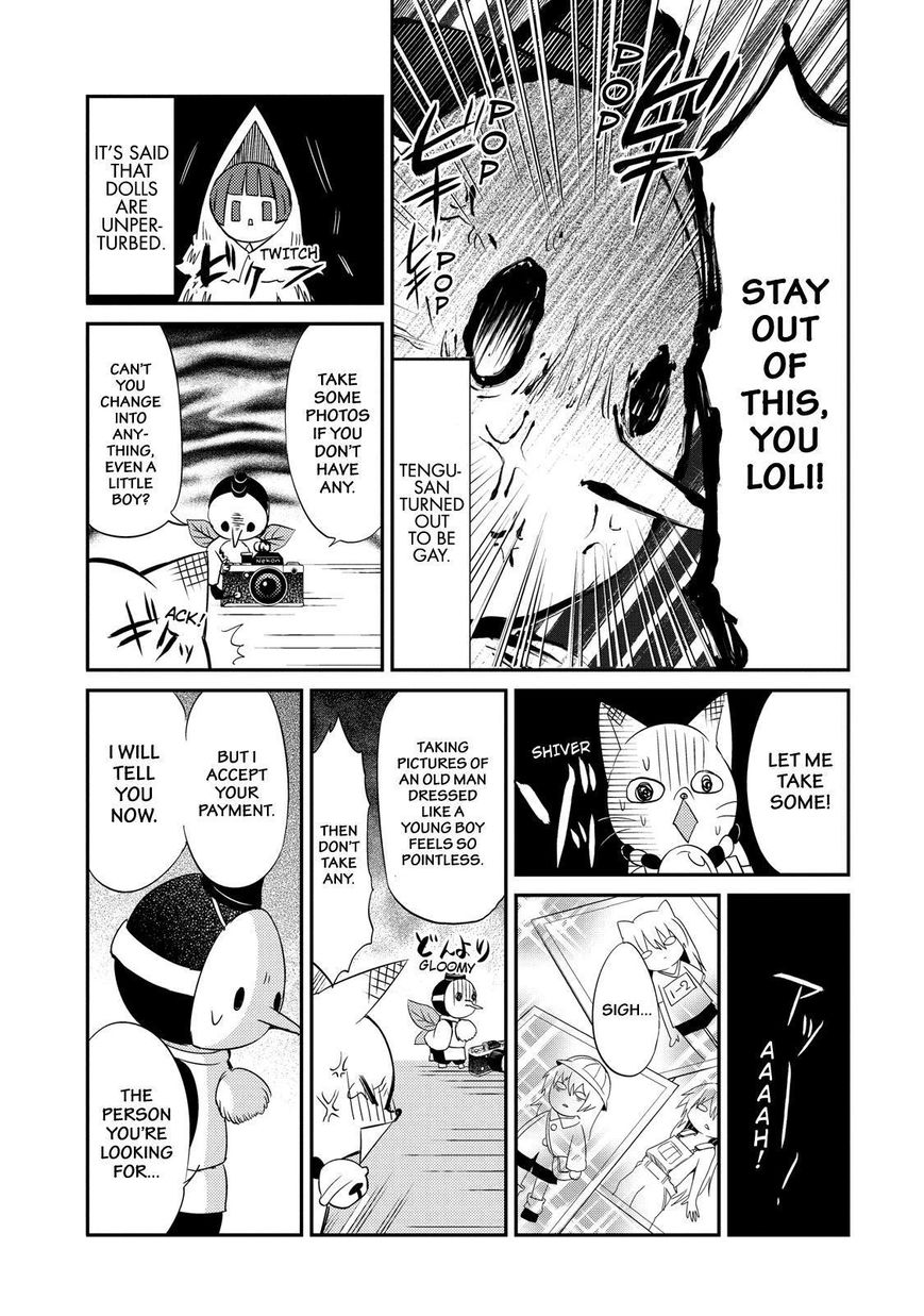 Gugure! Kokkuri-san Chapter 38 page 14 - Chapter 38