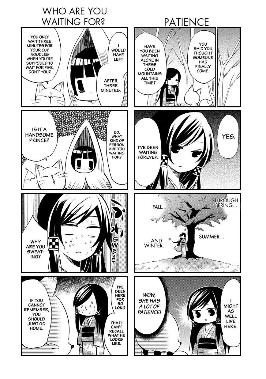 Gugure! Kokkuri-san Chapter 38 page 9 - Chapter 38