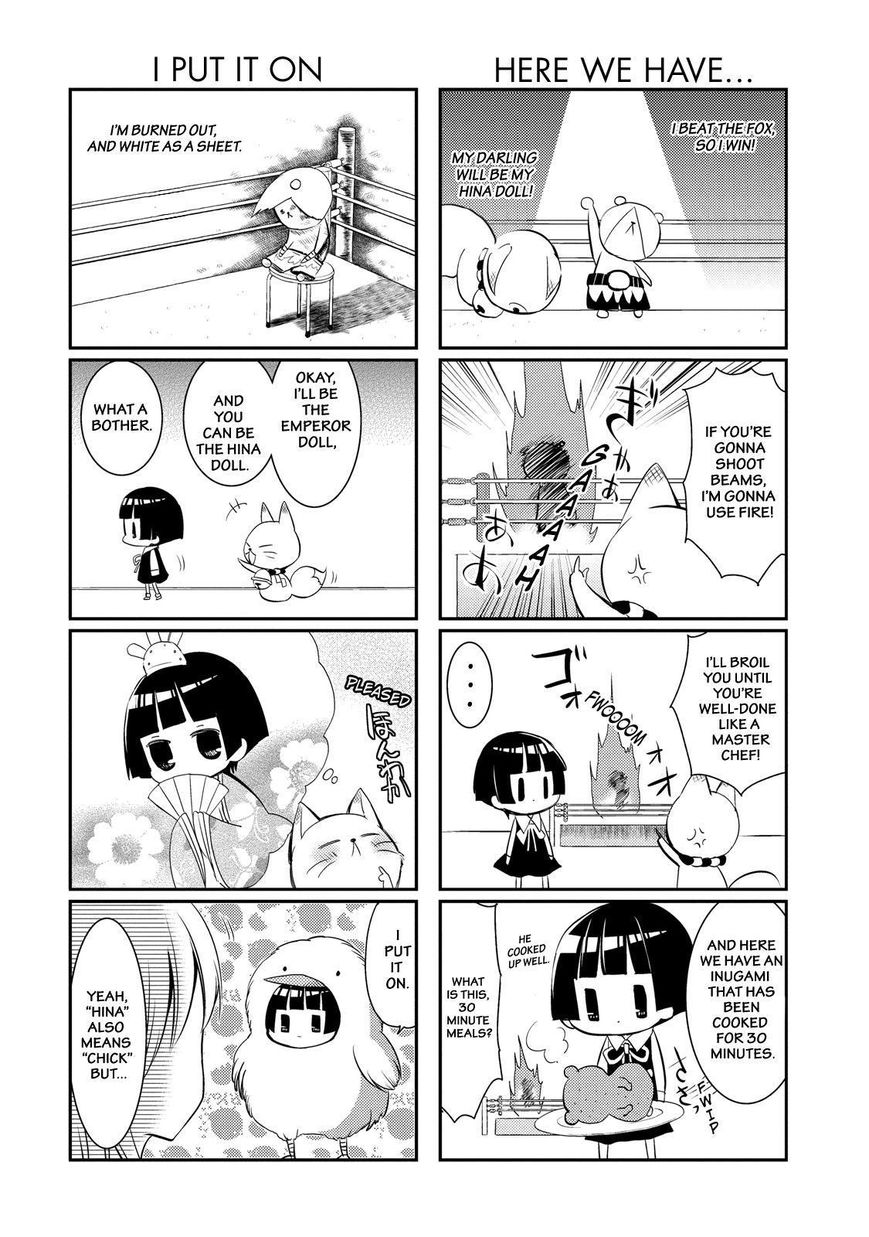 Gugure! Kokkuri-san Chapter 39 page 10 - Chapter 39