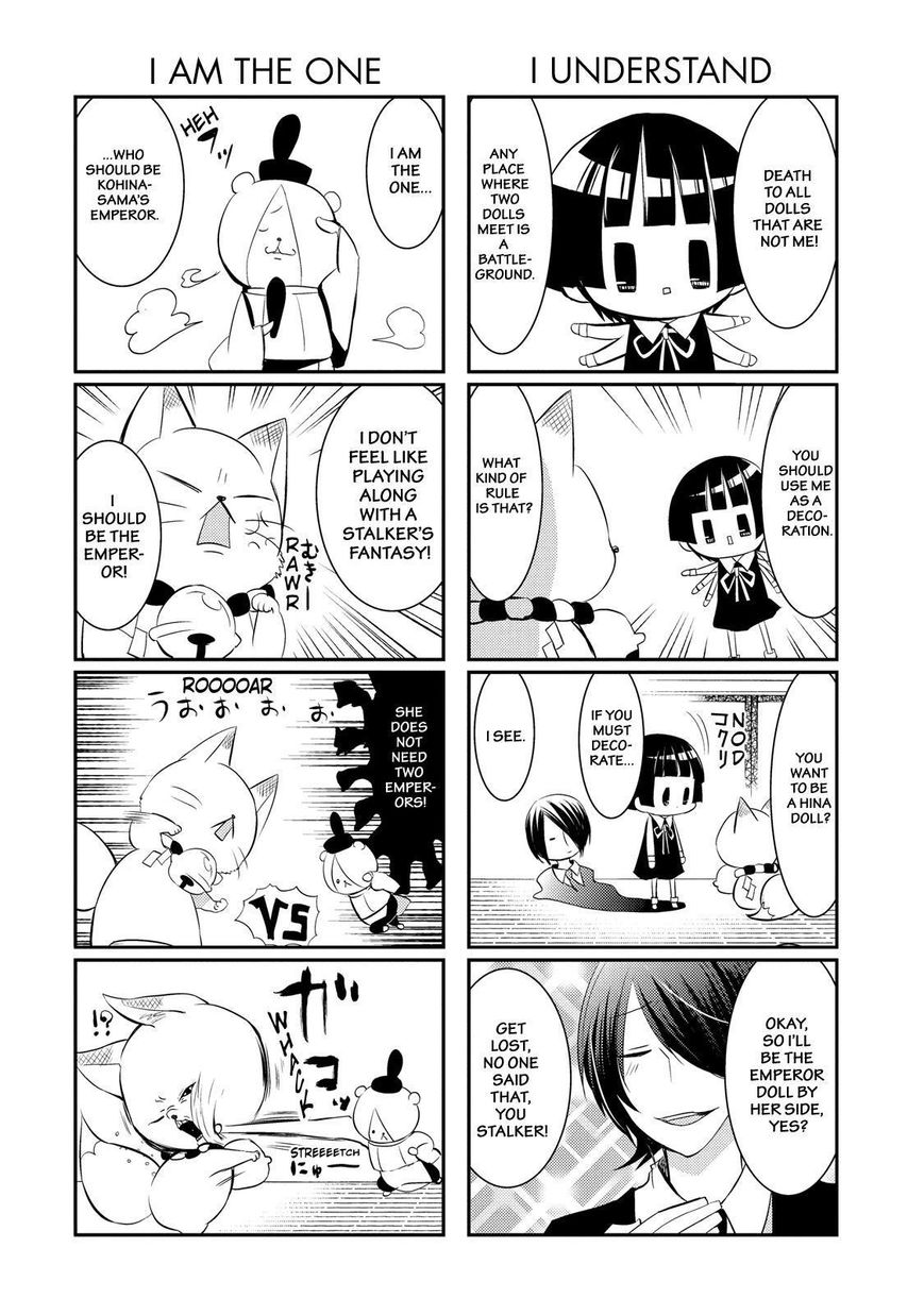 Gugure! Kokkuri-san Chapter 39 page 8 - Chapter 39