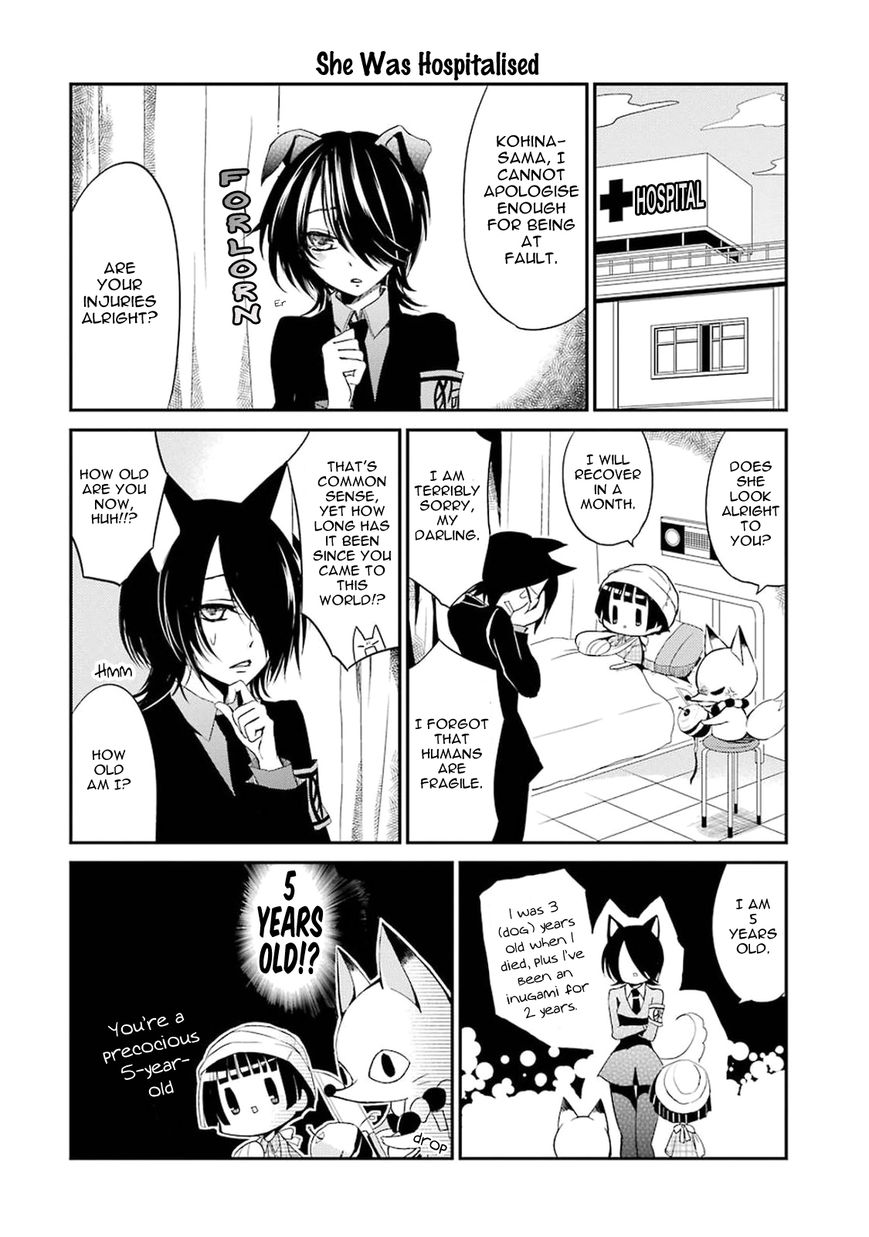 Gugure! Kokkuri-san Chapter 4 page 6 - Chapter 4 : Ah, Memories Of The Lingering Summer Heat