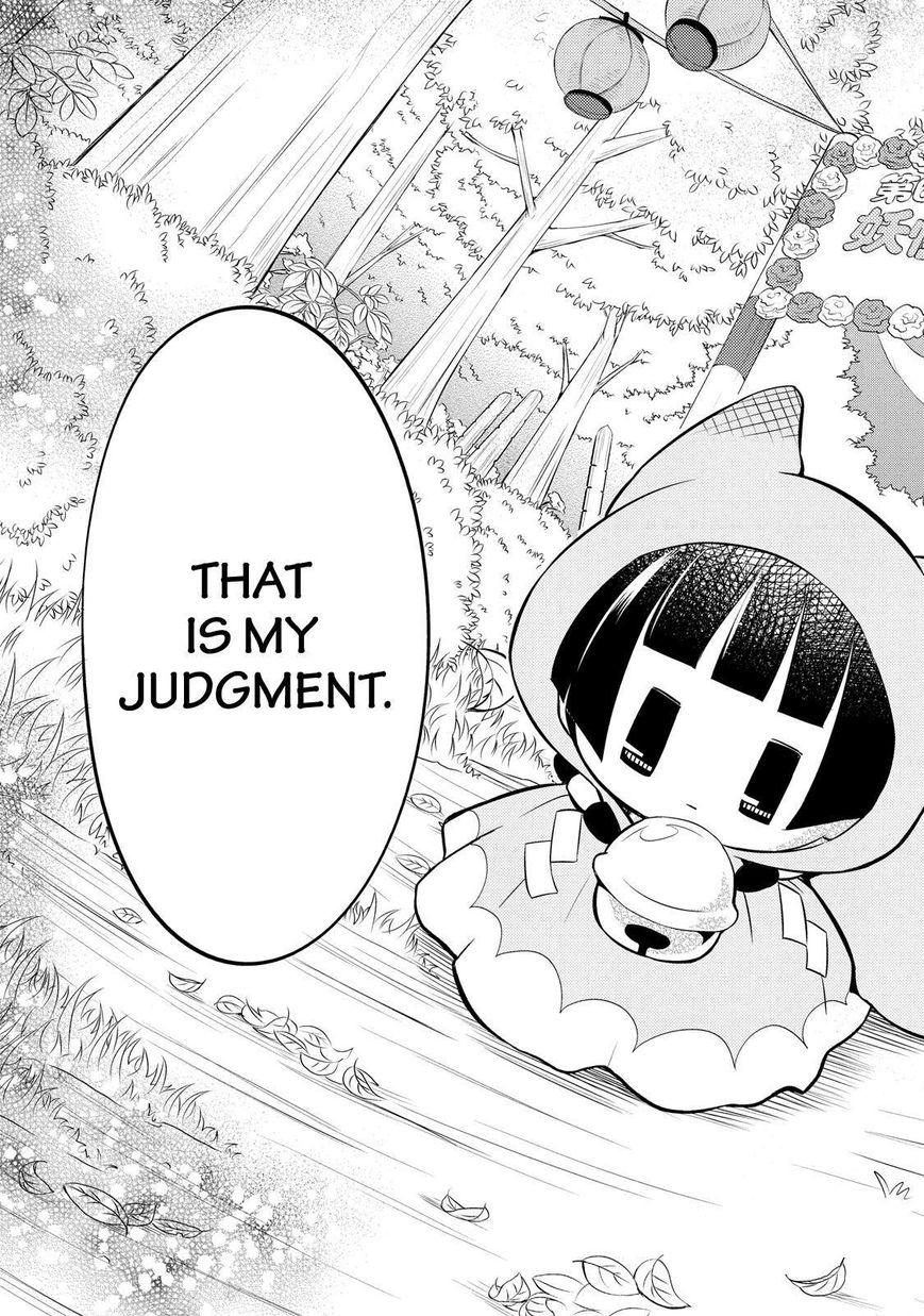 Gugure! Kokkuri-san Chapter 40 page 20 - Chapter 40