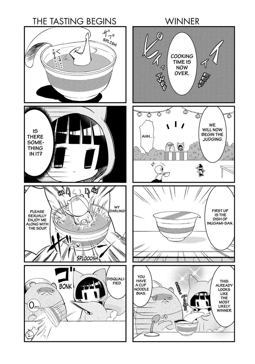 Gugure! Kokkuri-san Chapter 40 page 8 - Chapter 40