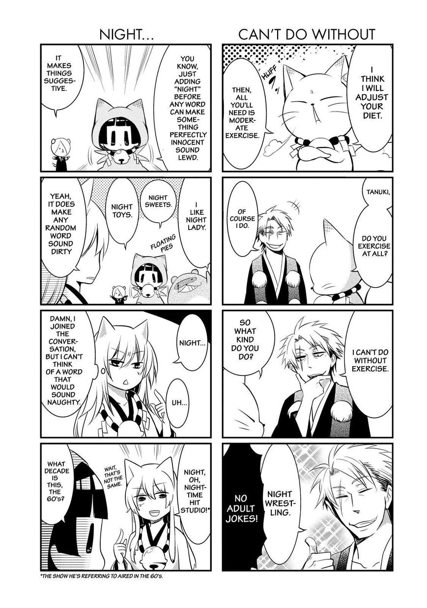 Gugure! Kokkuri-san Chapter 41 page 10 - Chapter 41