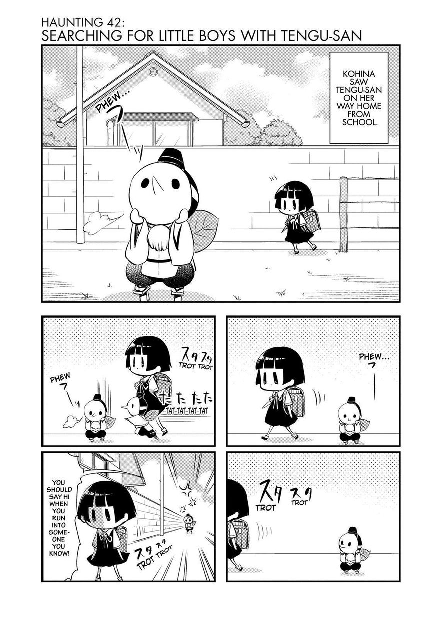 Gugure! Kokkuri-san Chapter 42 page 2 - Chapter 42