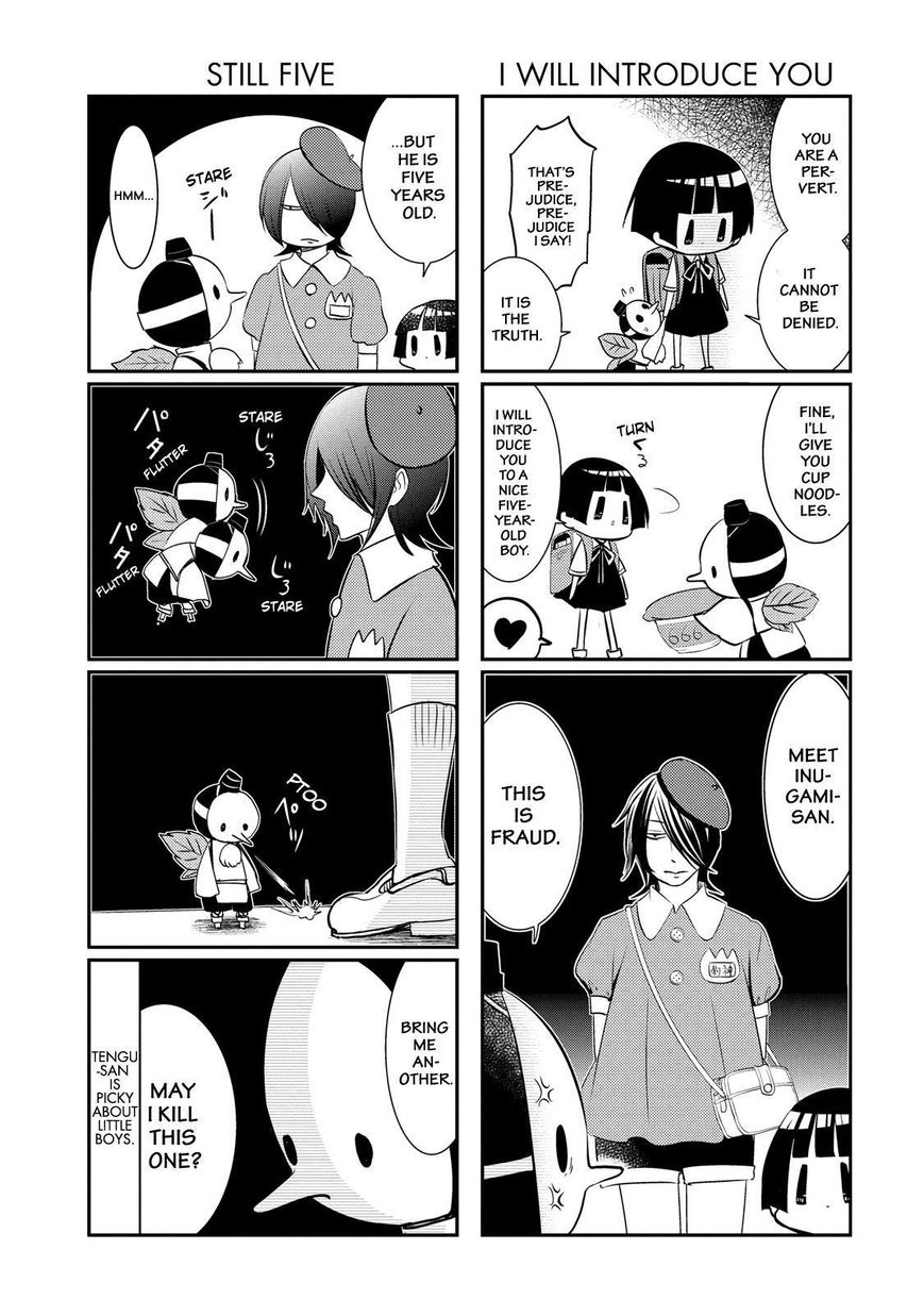 Gugure! Kokkuri-san Chapter 42 page 4 - Chapter 42