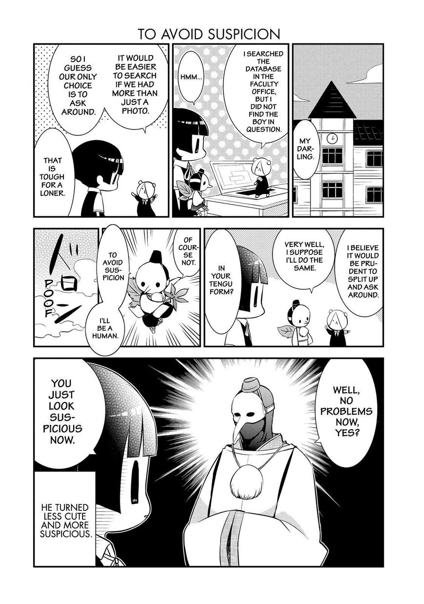 Gugure! Kokkuri-san Chapter 42 page 7 - Chapter 42
