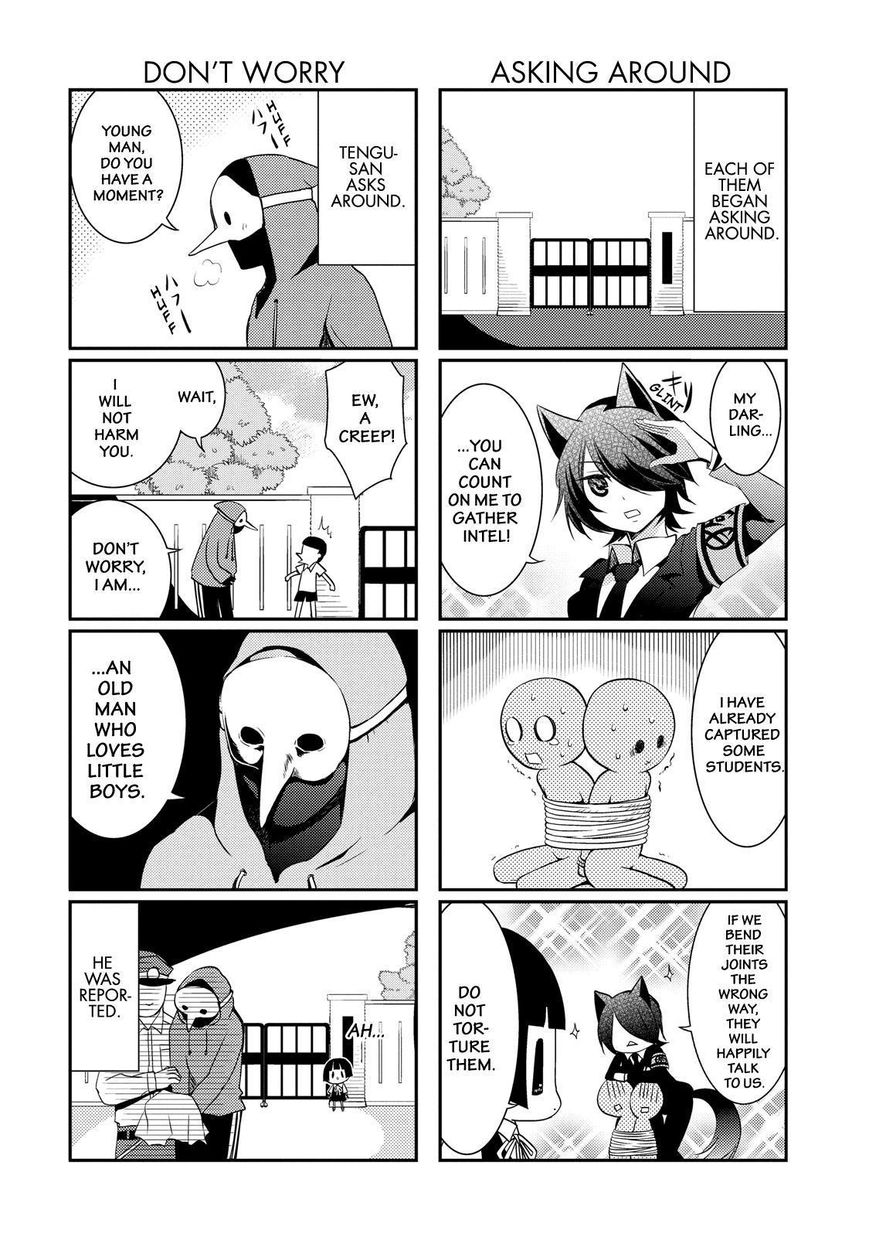 Gugure! Kokkuri-san Chapter 42 page 9 - Chapter 42