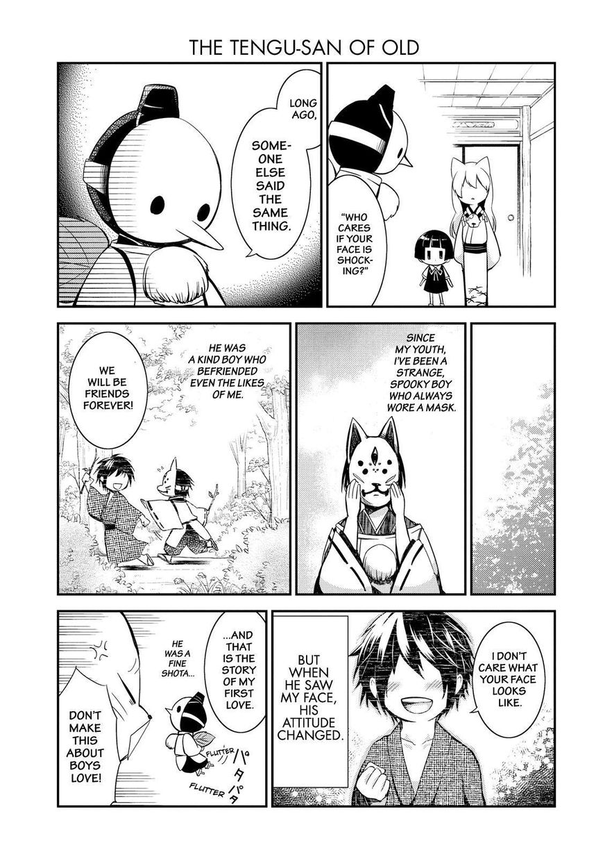 Gugure! Kokkuri-san Chapter 44 page 10 - Chapter 44