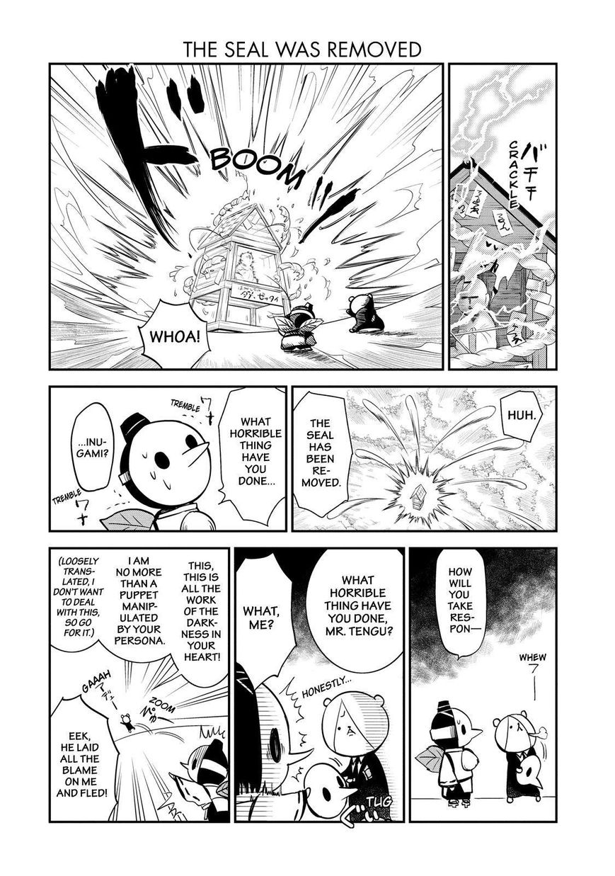 Gugure! Kokkuri-san Chapter 44 page 15 - Chapter 44