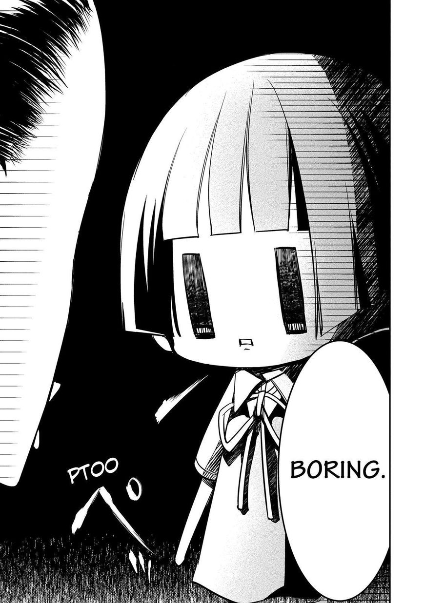 Gugure! Kokkuri-san Chapter 44 page 20 - Chapter 44