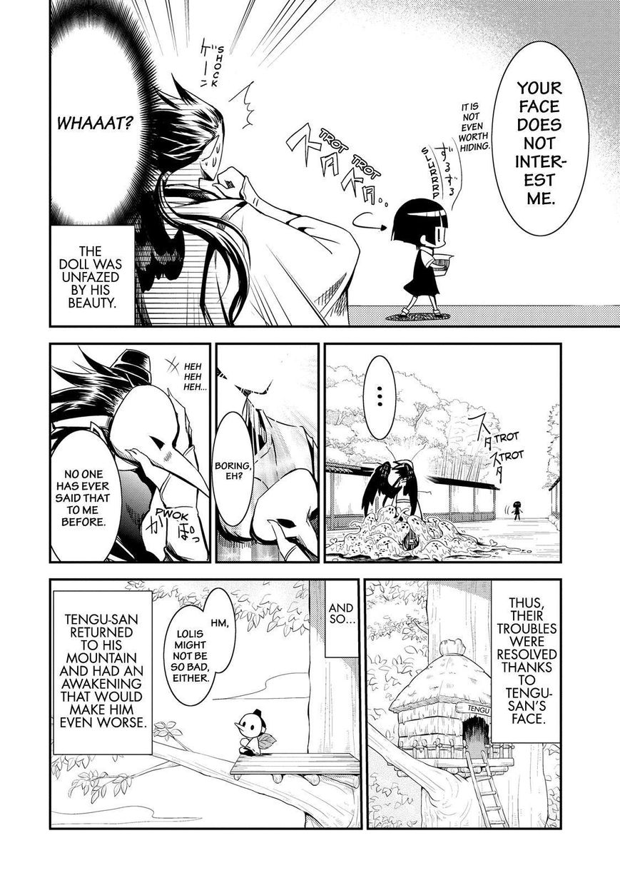 Gugure! Kokkuri-san Chapter 44 page 21 - Chapter 44