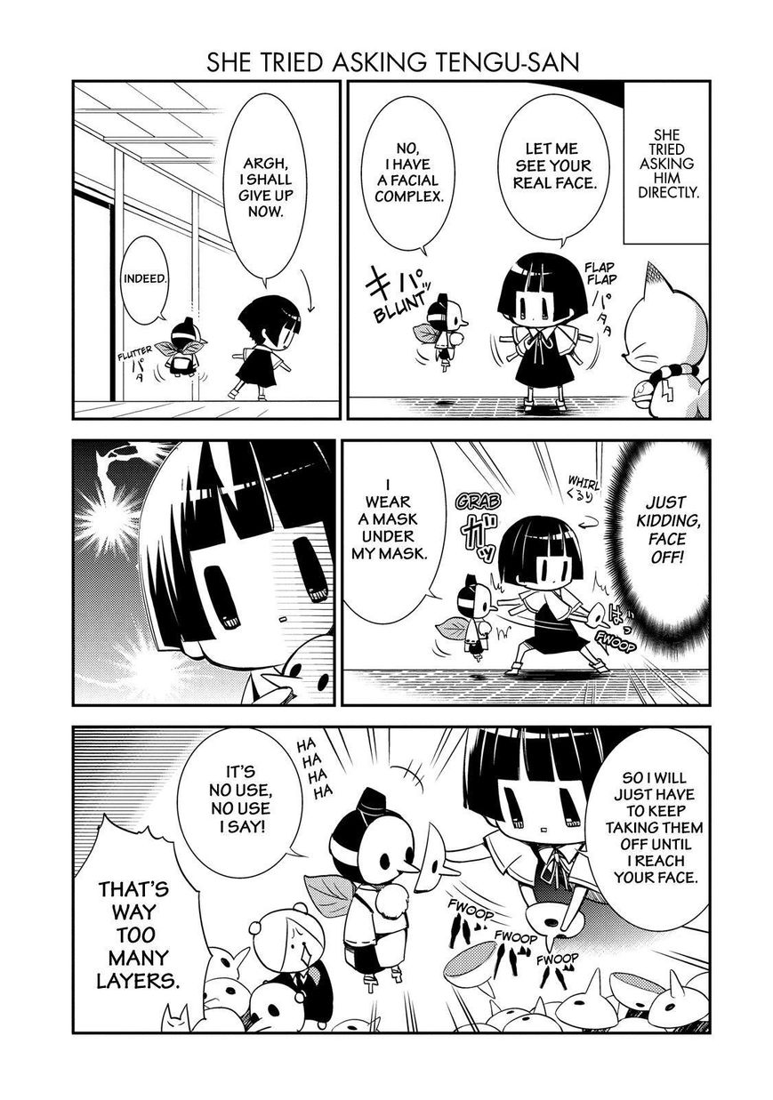 Gugure! Kokkuri-san Chapter 44 page 8 - Chapter 44