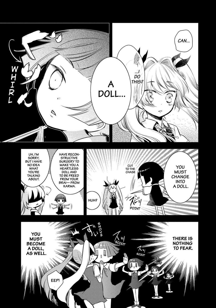 Gugure! Kokkuri-san Chapter 46 page 14 - Chapter 46