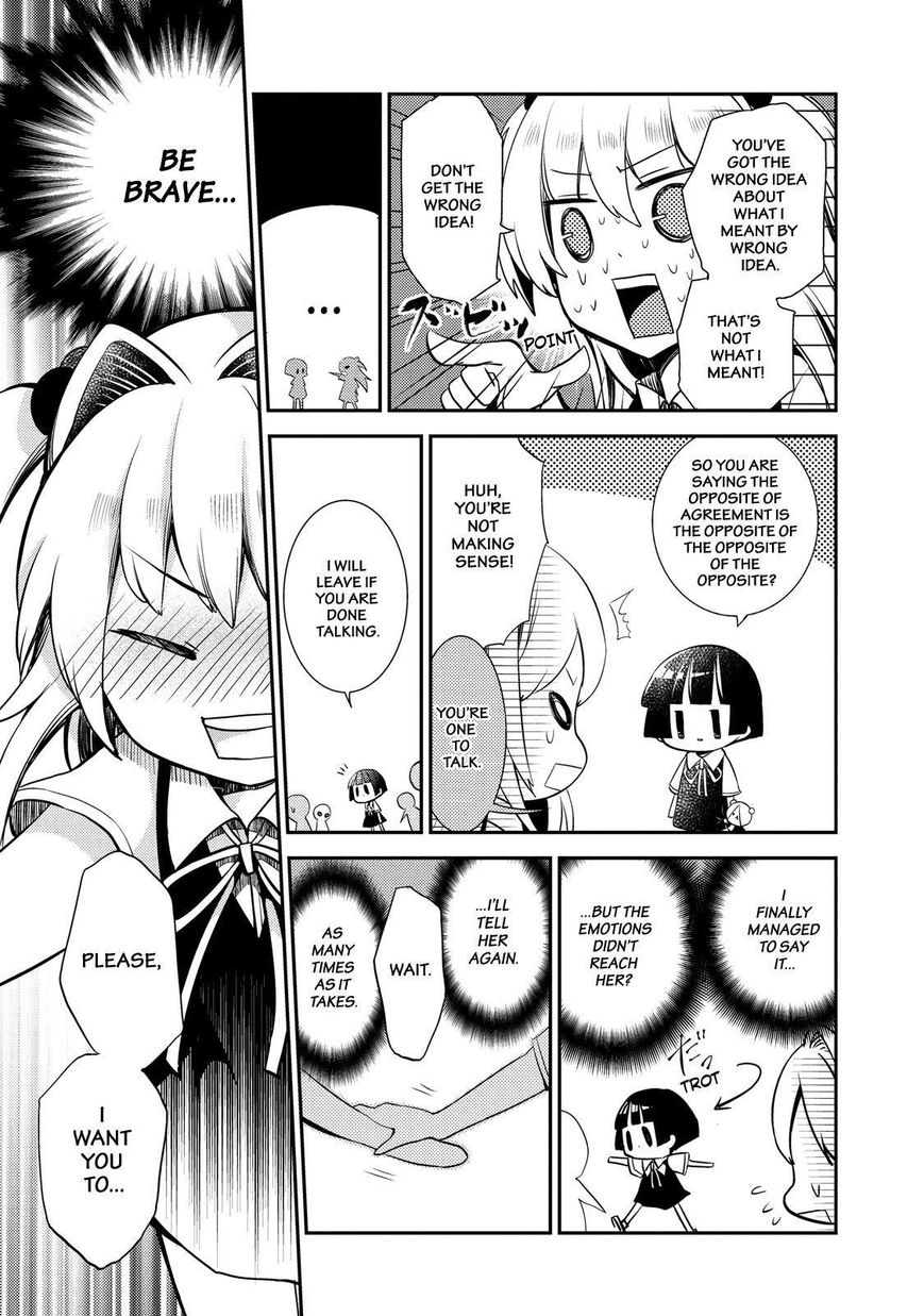 Gugure! Kokkuri-san Chapter 46 page 17 - Chapter 46