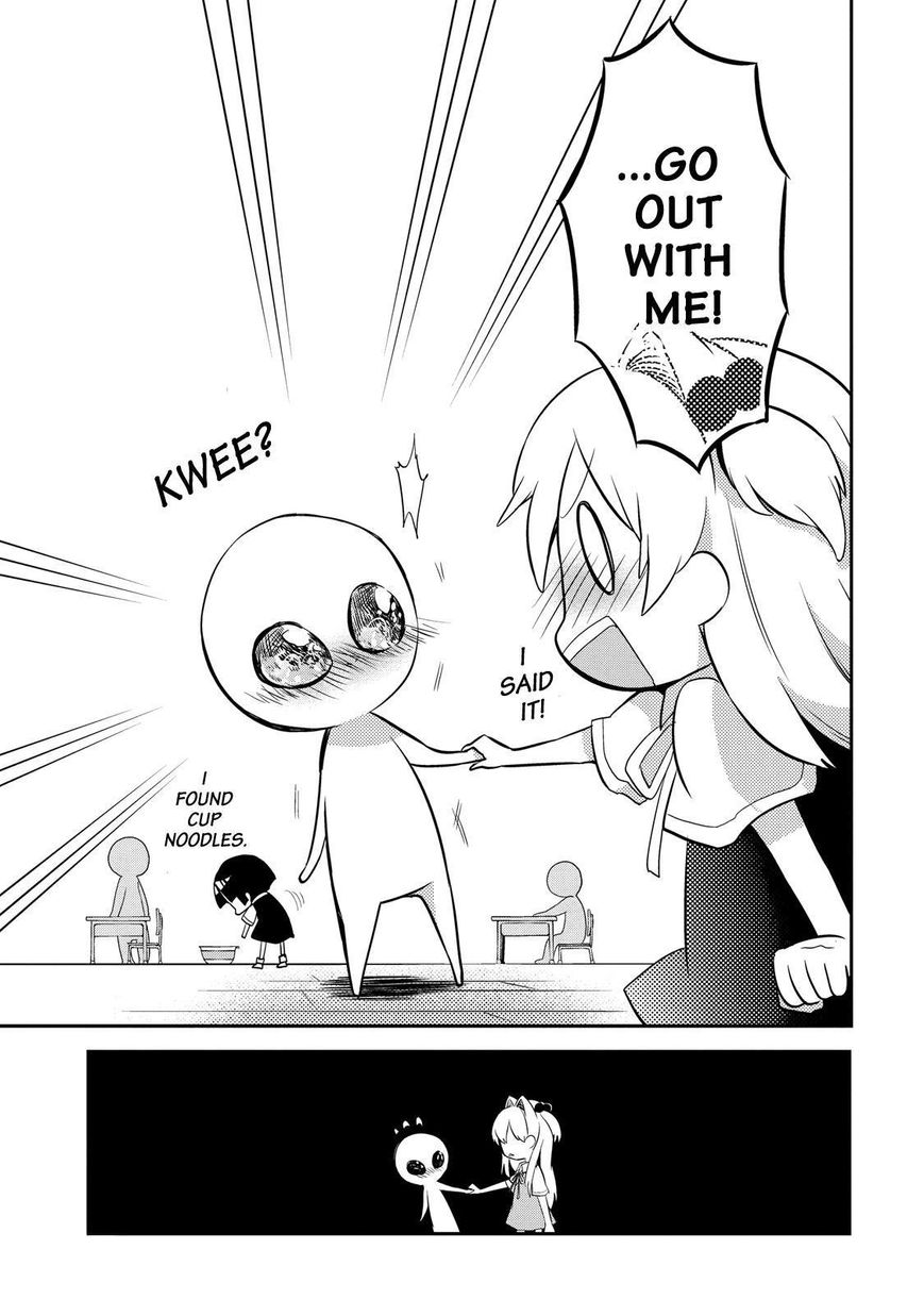 Gugure! Kokkuri-san Chapter 46 page 18 - Chapter 46