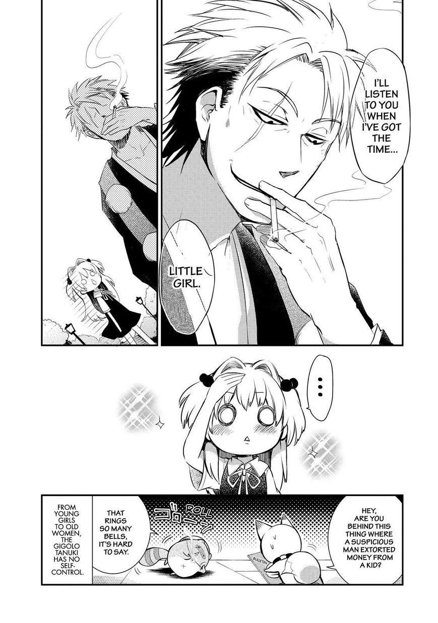 Gugure! Kokkuri-san Chapter 46 page 22 - Chapter 46