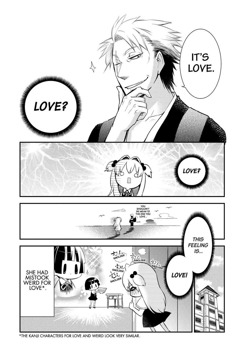 Gugure! Kokkuri-san Chapter 46 page 7 - Chapter 46