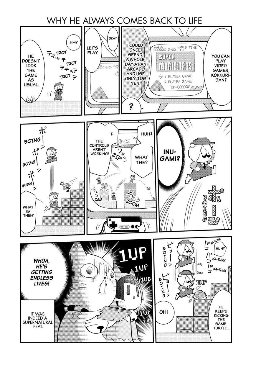 Gugure! Kokkuri-san Chapter 47 page 10 - Chapter 47