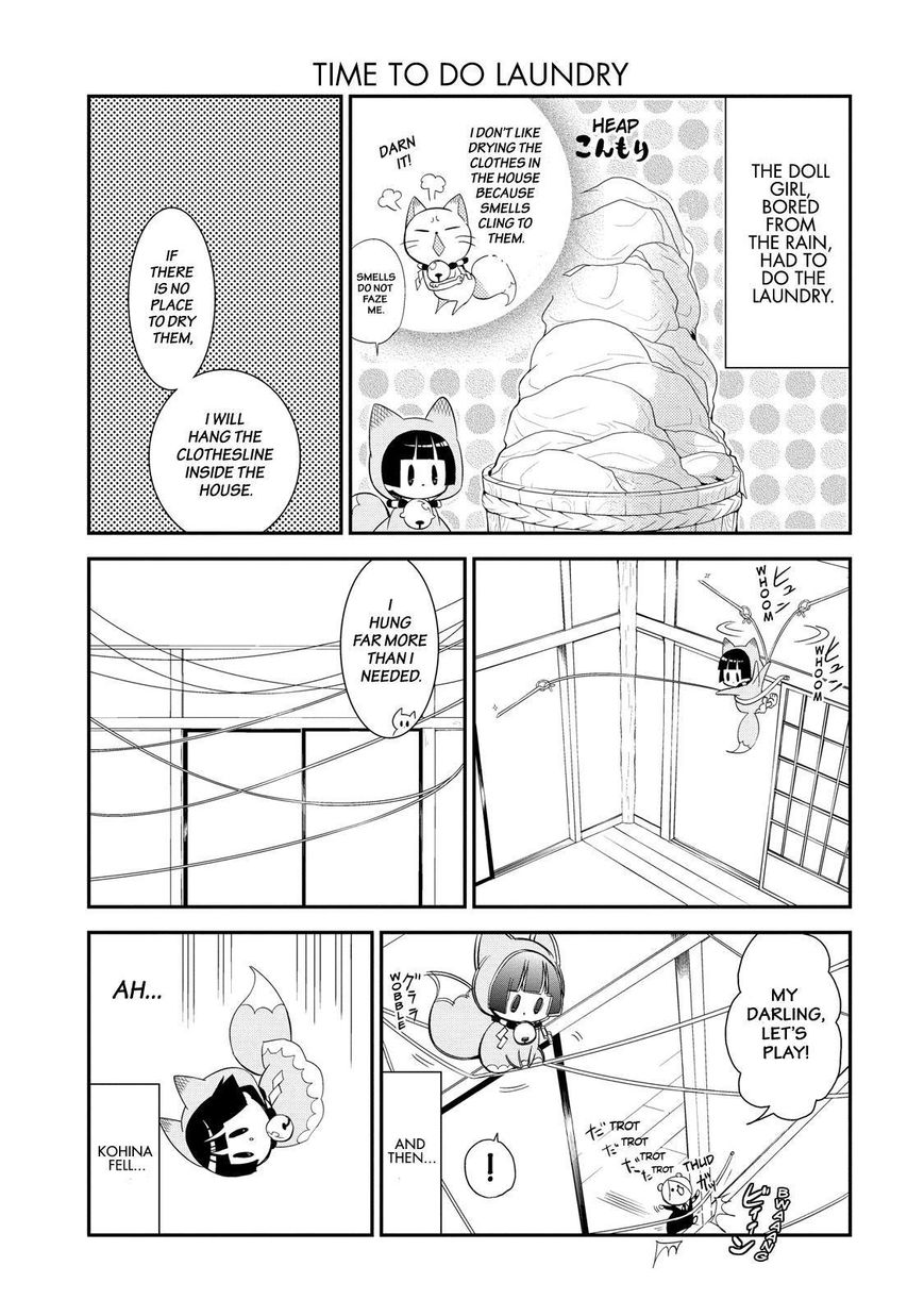 Gugure! Kokkuri-san Chapter 47 page 11 - Chapter 47