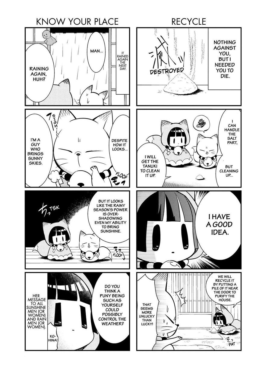 Gugure! Kokkuri-san Chapter 47 page 7 - Chapter 47