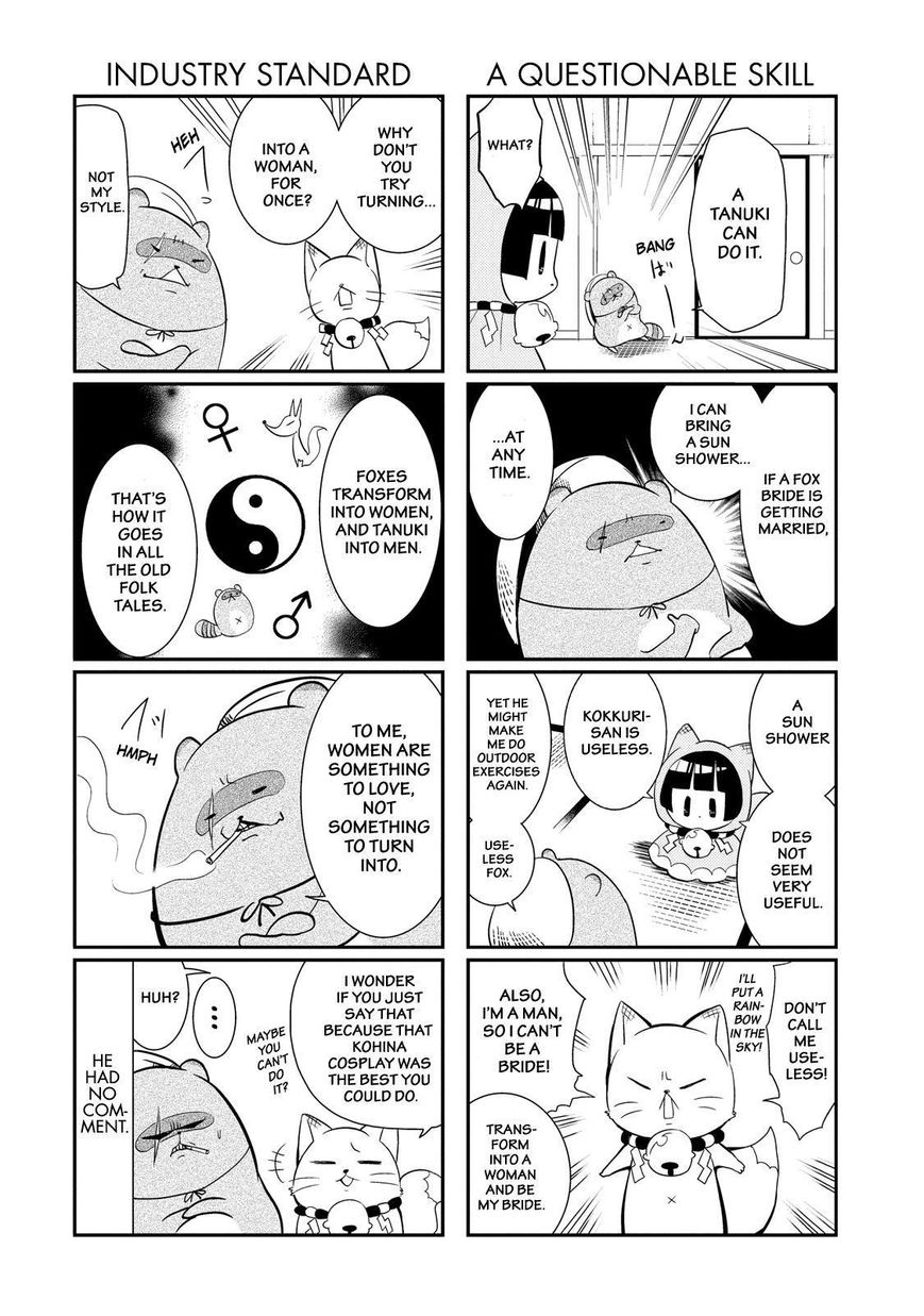 Gugure! Kokkuri-san Chapter 47 page 8 - Chapter 47