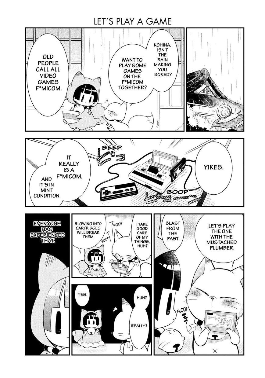 Gugure! Kokkuri-san Chapter 47 page 9 - Chapter 47