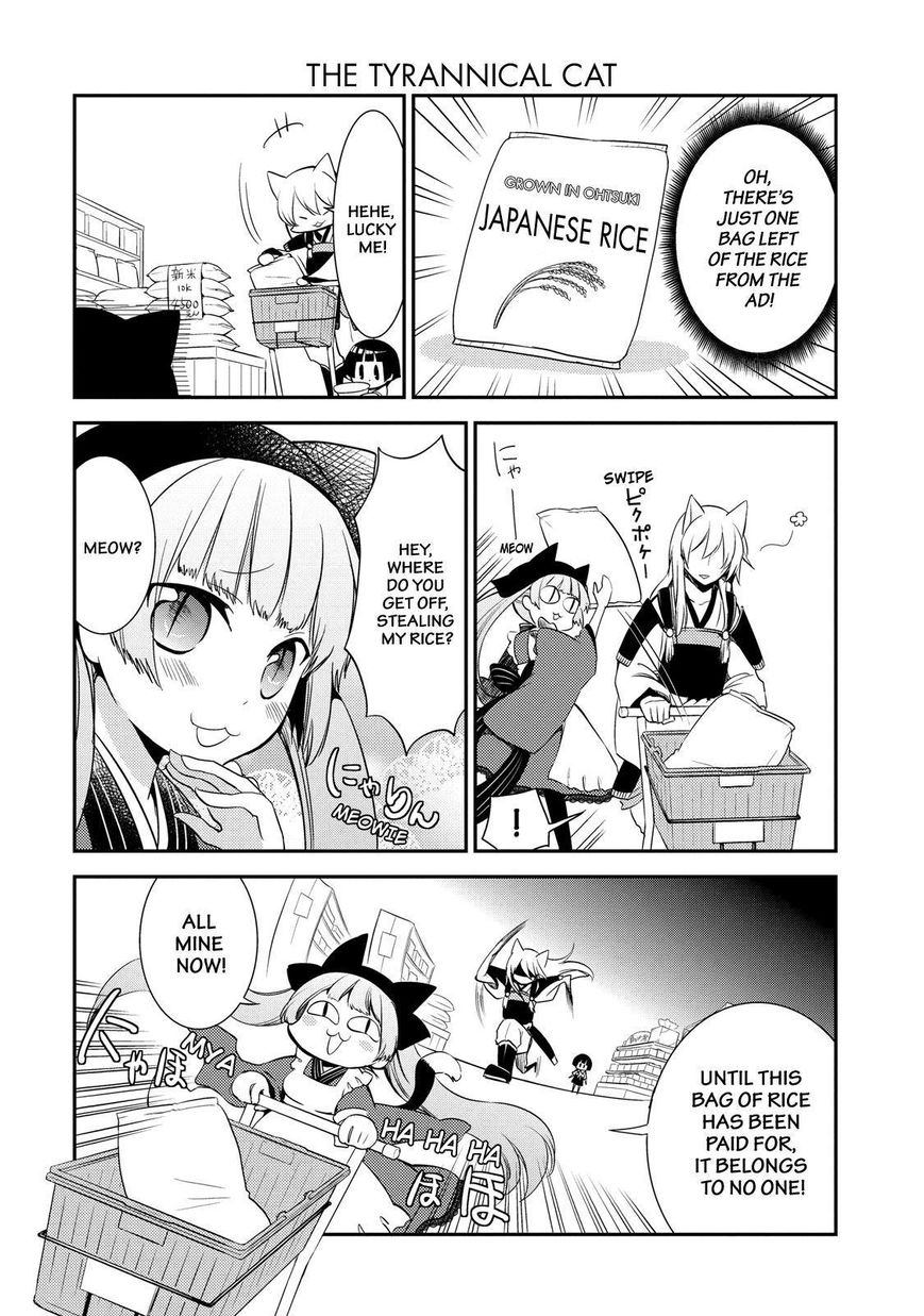 Gugure! Kokkuri-san Chapter 49 page 9 - Chapter 49