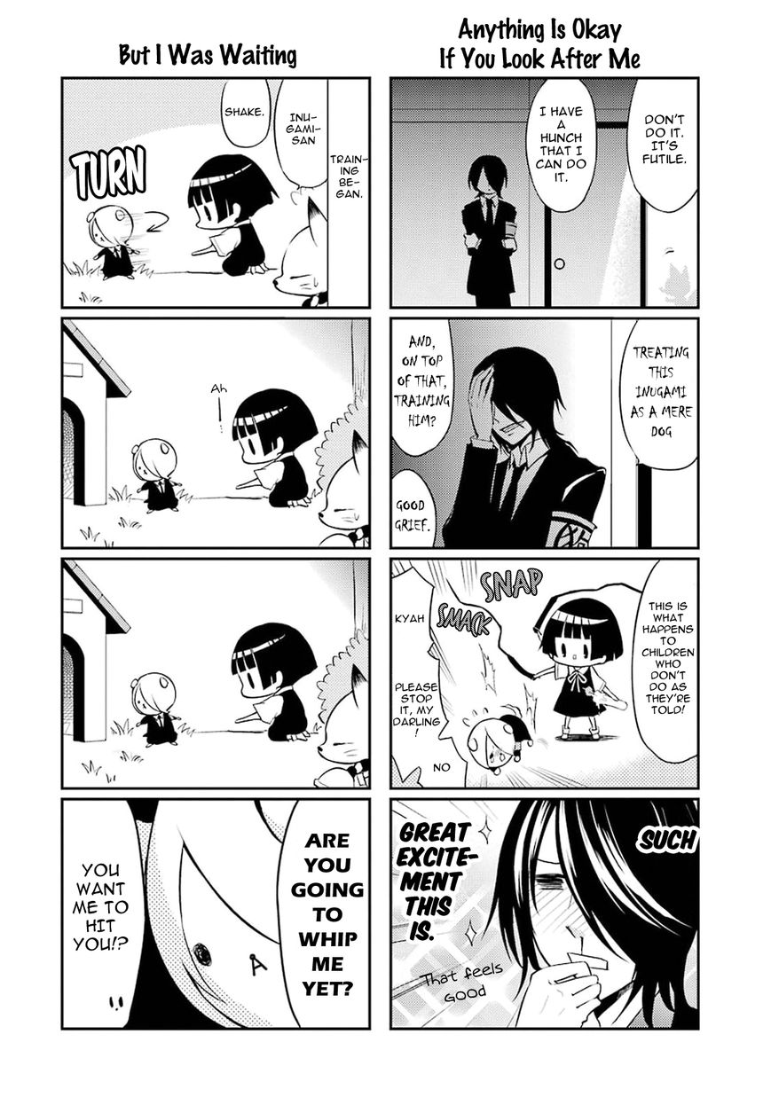 Gugure! Kokkuri-san Chapter 5 page 10 - Chapter 5 : Ah, Inugami's Autumn Worship