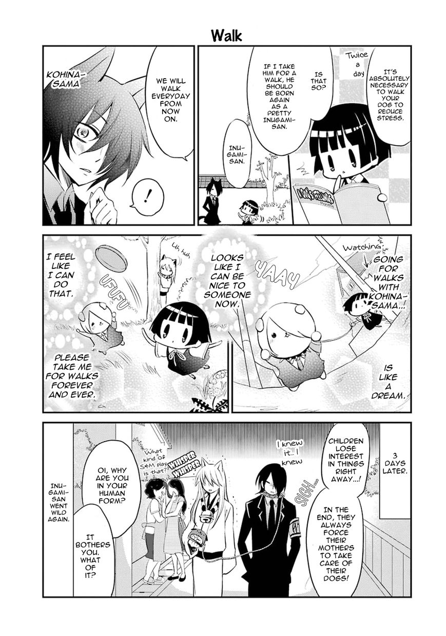 Gugure! Kokkuri-san Chapter 5 page 11 - Chapter 5 : Ah, Inugami's Autumn Worship