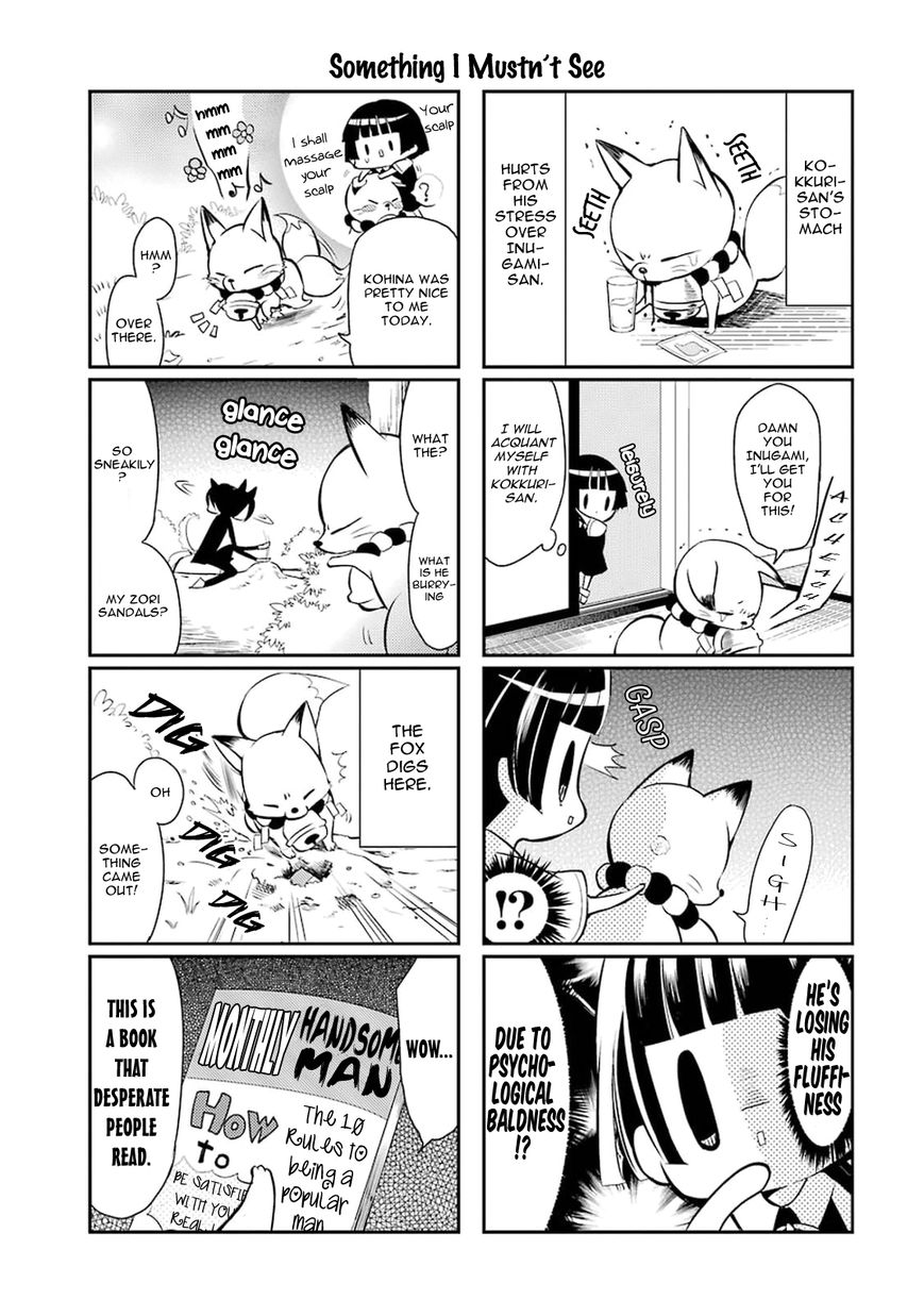 Gugure! Kokkuri-san Chapter 5 page 15 - Chapter 5 : Ah, Inugami's Autumn Worship