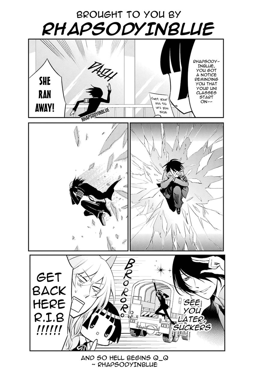 Gugure! Kokkuri-san Chapter 5 page 20 - Chapter 5 : Ah, Inugami's Autumn Worship