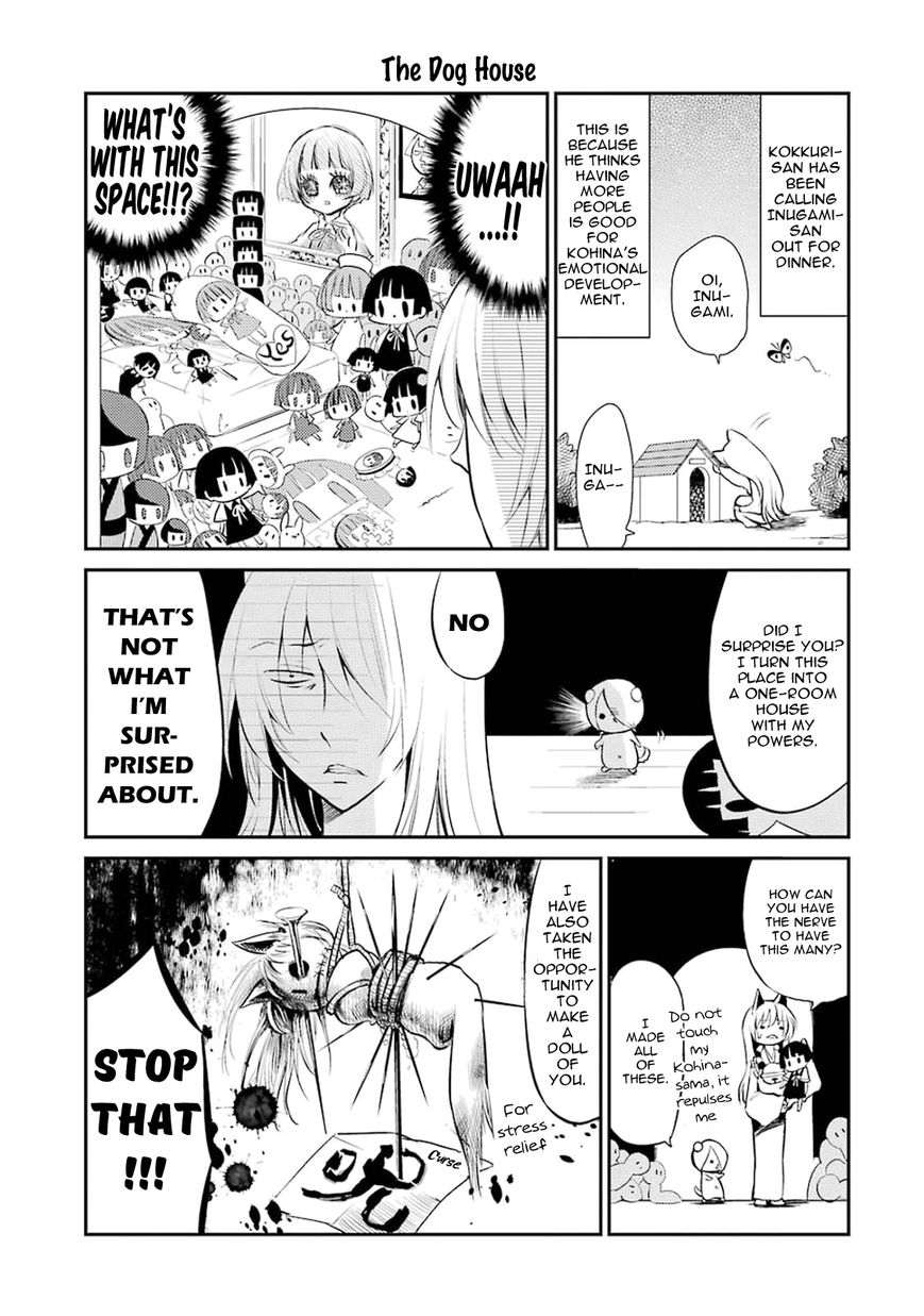 Gugure! Kokkuri-san Chapter 5 page 5 - Chapter 5 : Ah, Inugami's Autumn Worship