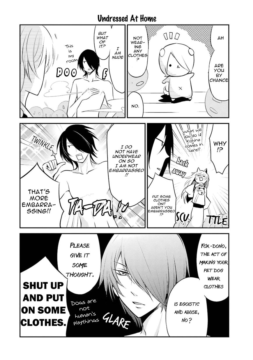 Gugure! Kokkuri-san Chapter 5 page 6 - Chapter 5 : Ah, Inugami's Autumn Worship