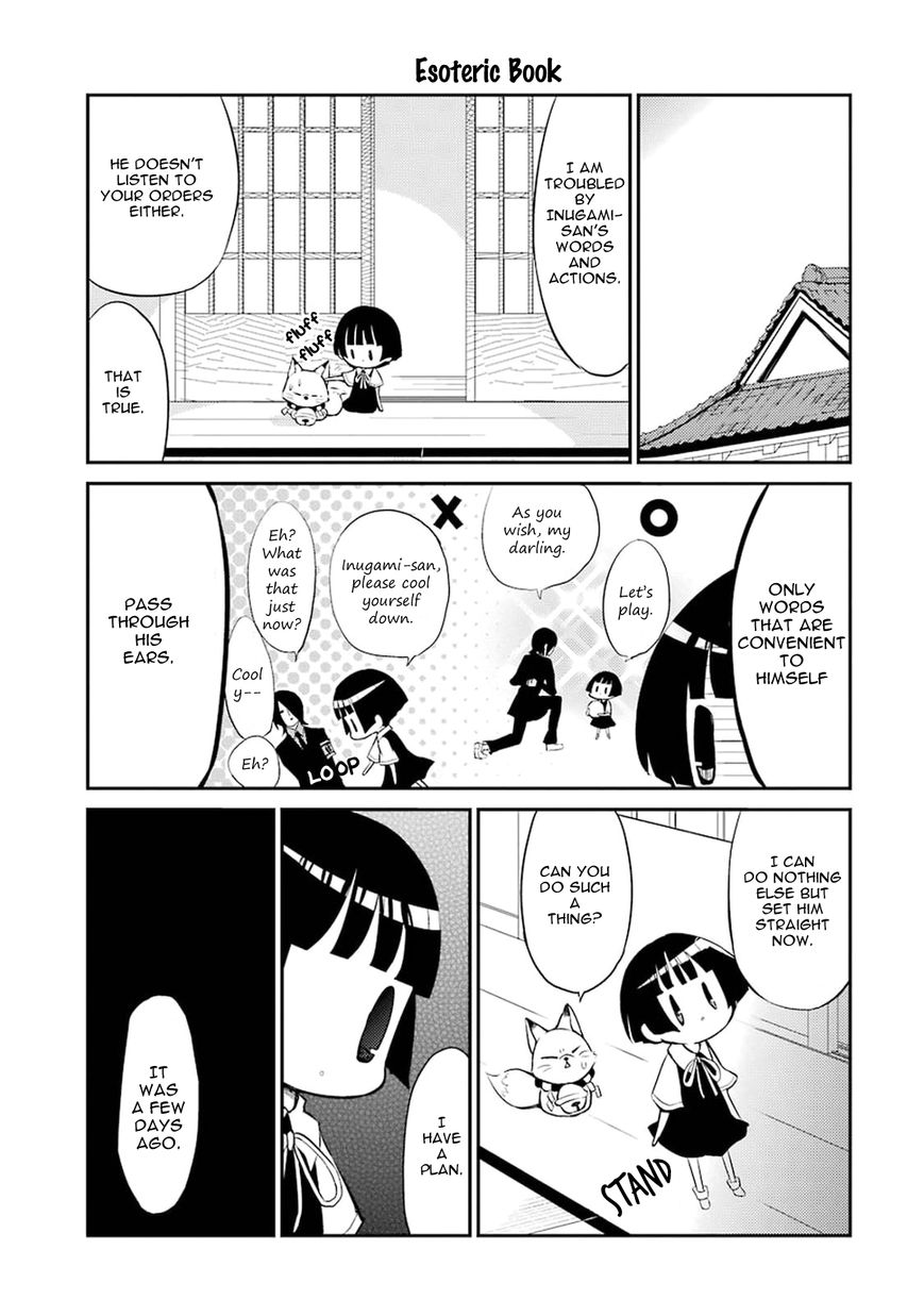 Gugure! Kokkuri-san Chapter 5 page 7 - Chapter 5 : Ah, Inugami's Autumn Worship
