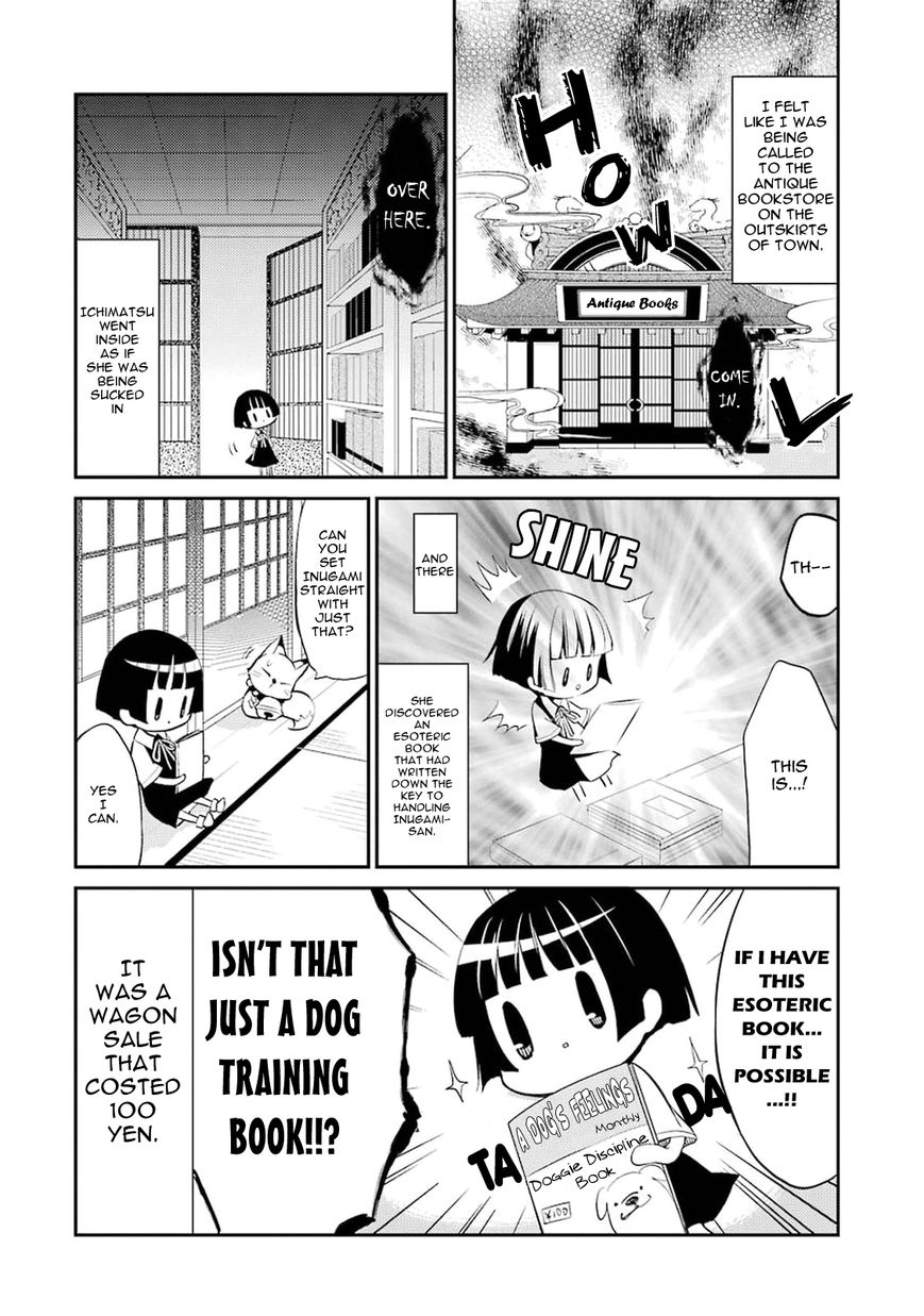 Gugure! Kokkuri-san Chapter 5 page 8 - Chapter 5 : Ah, Inugami's Autumn Worship