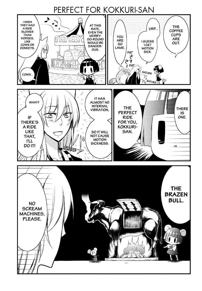 Gugure! Kokkuri-san Chapter 50 page 13 - Chapter 50