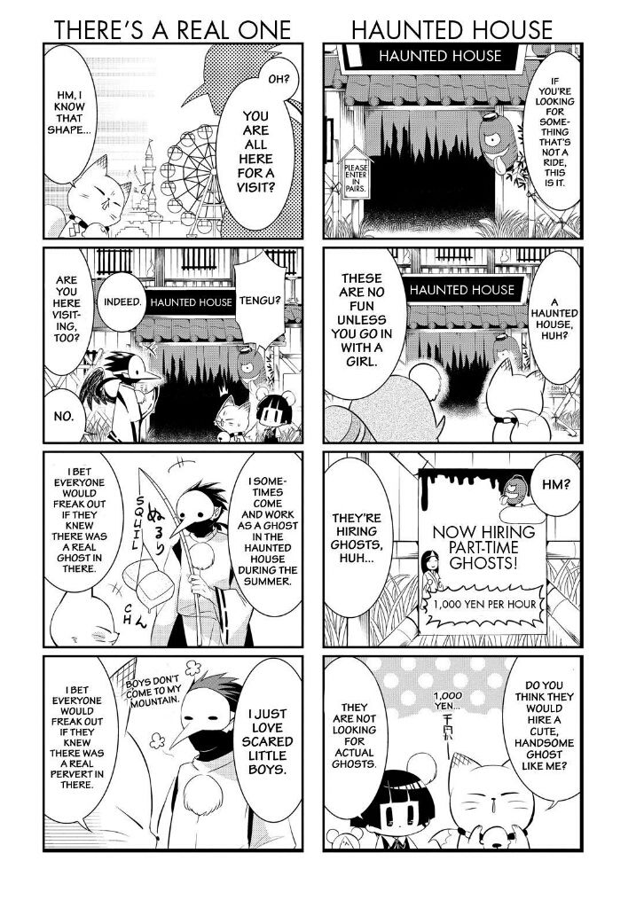 Gugure! Kokkuri-san Chapter 50 page 14 - Chapter 50