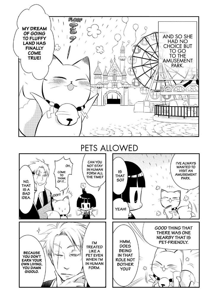 Gugure! Kokkuri-san Chapter 50 page 7 - Chapter 50