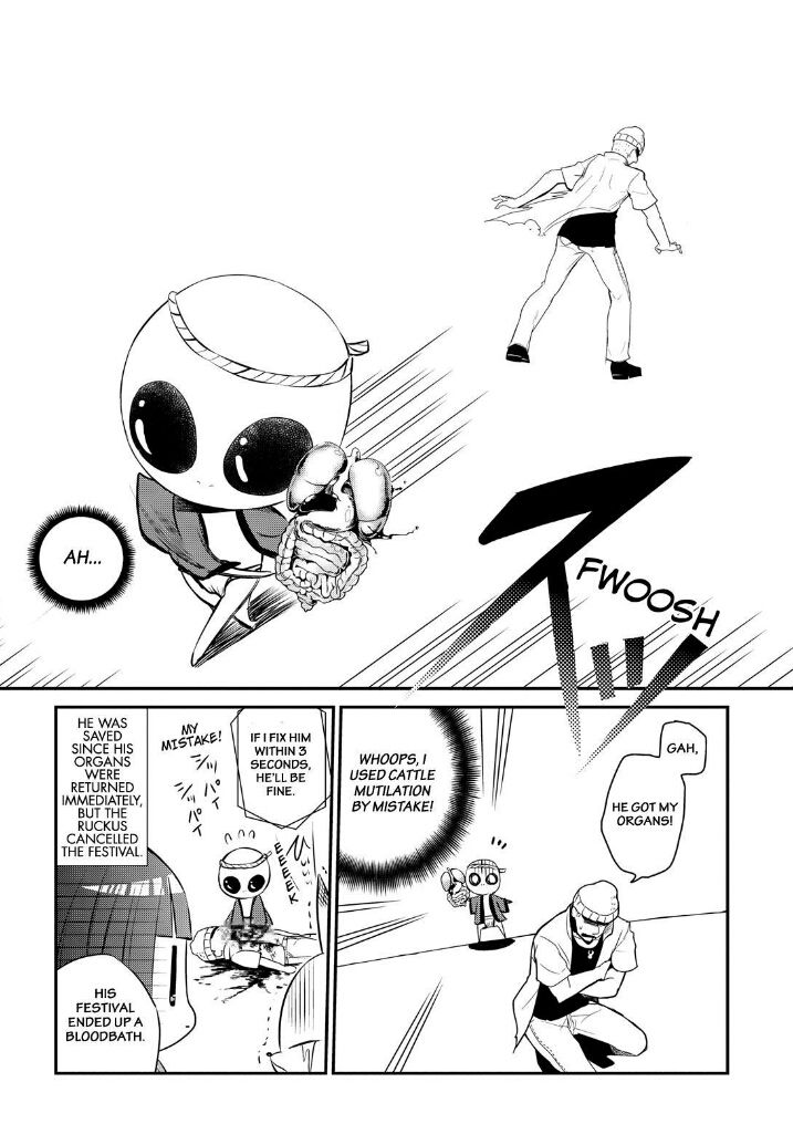 Gugure! Kokkuri-san Chapter 51 page 14 - Chapter 51