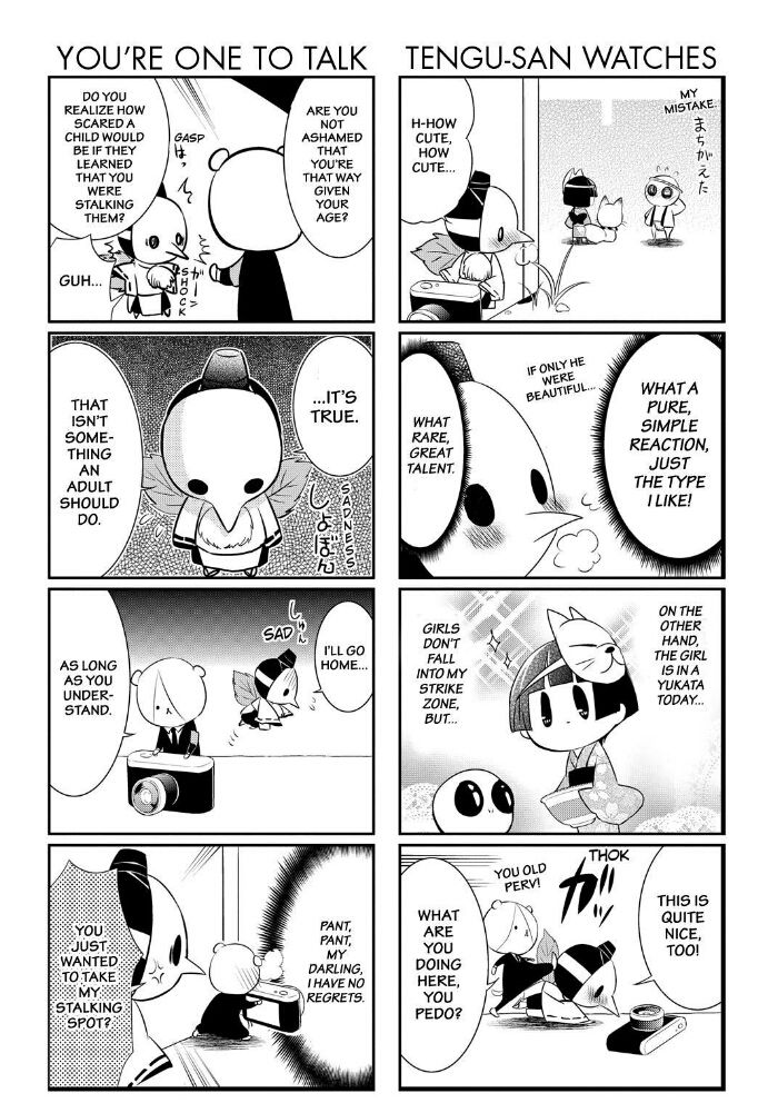 Gugure! Kokkuri-san Chapter 51 page 8 - Chapter 51