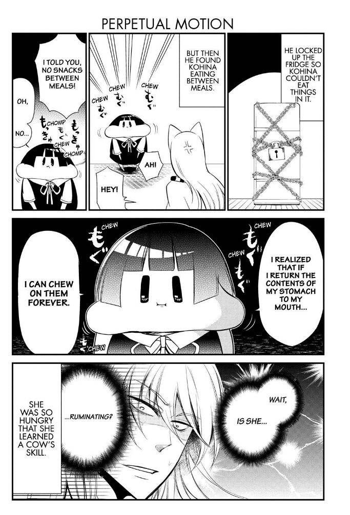 Gugure! Kokkuri-san Chapter 52 page 10 - Chapter 52