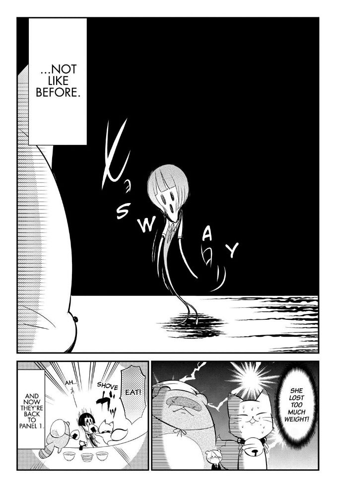 Gugure! Kokkuri-san Chapter 52 page 16 - Chapter 52