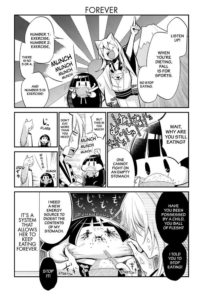 Gugure! Kokkuri-san Chapter 52 page 5 - Chapter 52