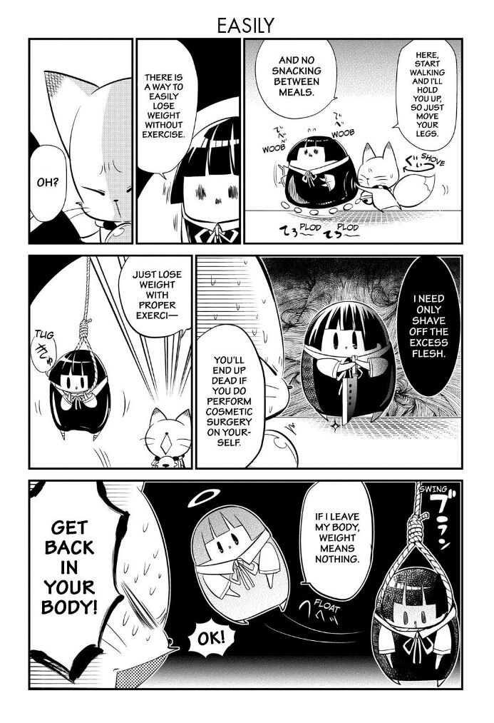 Gugure! Kokkuri-san Chapter 52 page 8 - Chapter 52