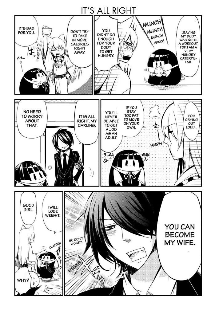 Gugure! Kokkuri-san Chapter 52 page 9 - Chapter 52