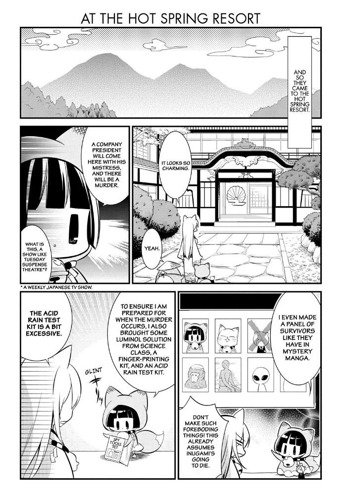 Gugure! Kokkuri-san Chapter 53 page 3 - Chapter 53